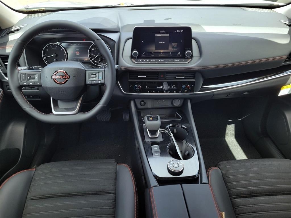 new 2025 Nissan Rogue car, priced at $34,600