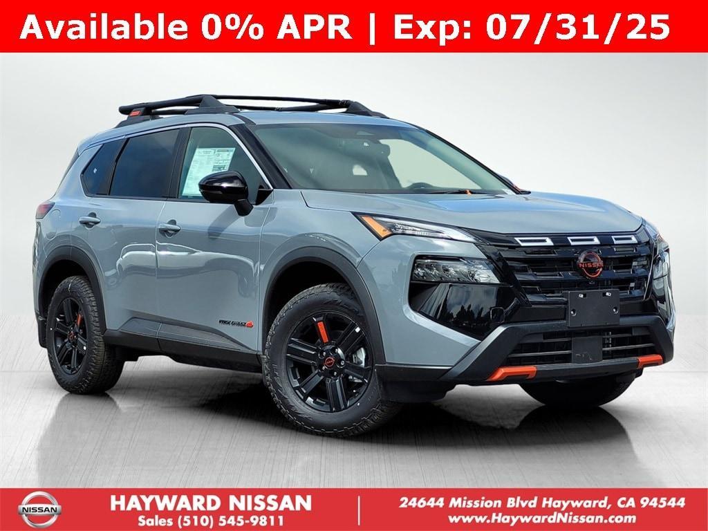 new 2025 Nissan Rogue car, priced at $34,600
