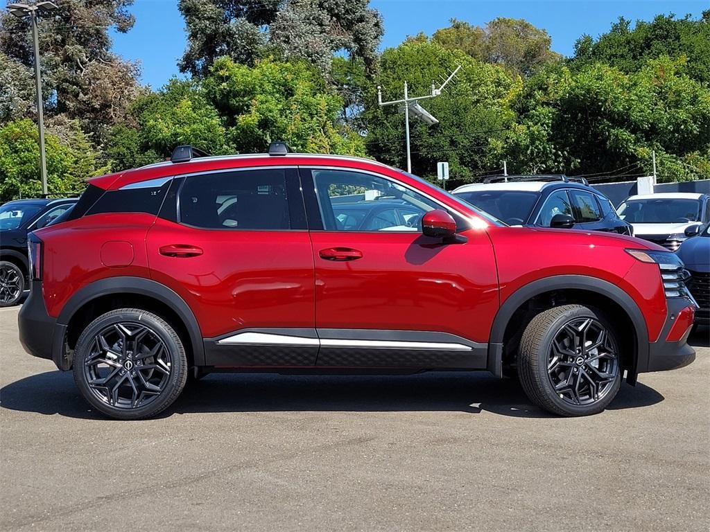 new 2025 Nissan Kicks car, priced at $29,505