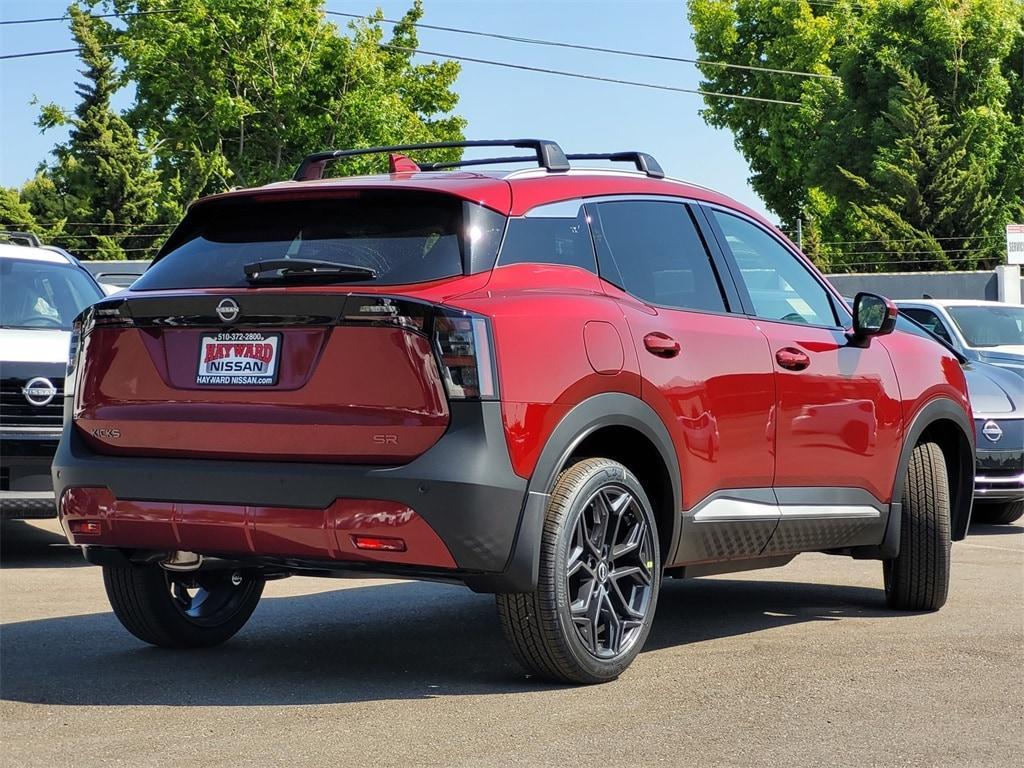 new 2025 Nissan Kicks car, priced at $27,505