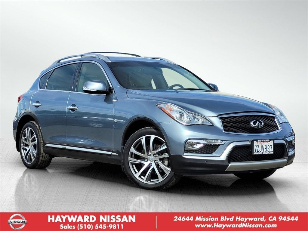 used 2017 INFINITI QX50 car, priced at $16,695