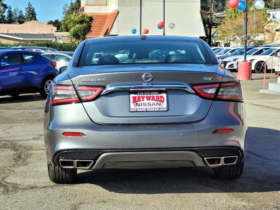 used 2021 Nissan Maxima car, priced at $21,990