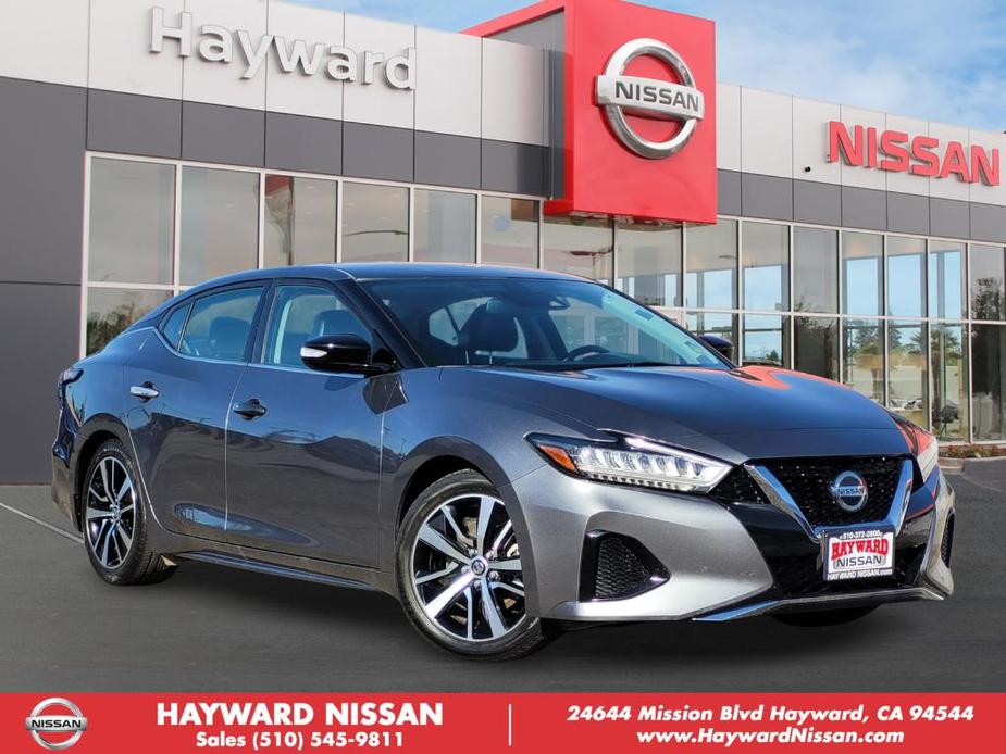 used 2021 Nissan Maxima car, priced at $21,990