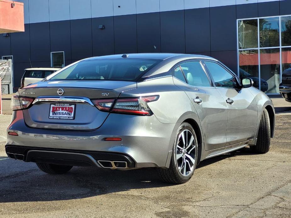 used 2021 Nissan Maxima car, priced at $21,990