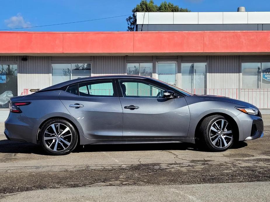 used 2021 Nissan Maxima car, priced at $21,990