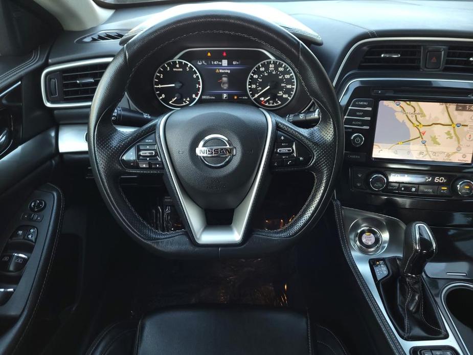 used 2021 Nissan Maxima car, priced at $21,990