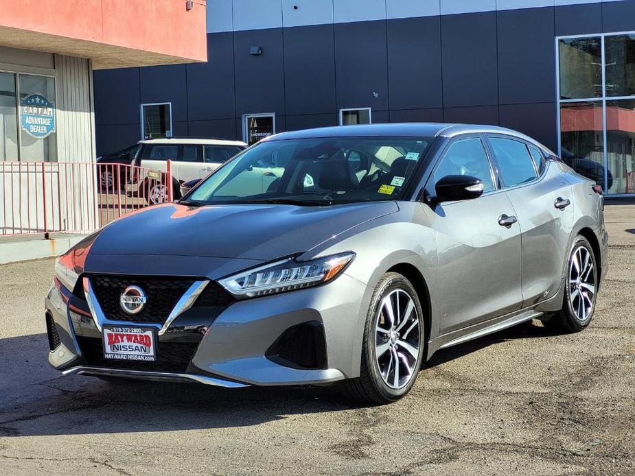 used 2021 Nissan Maxima car, priced at $21,990