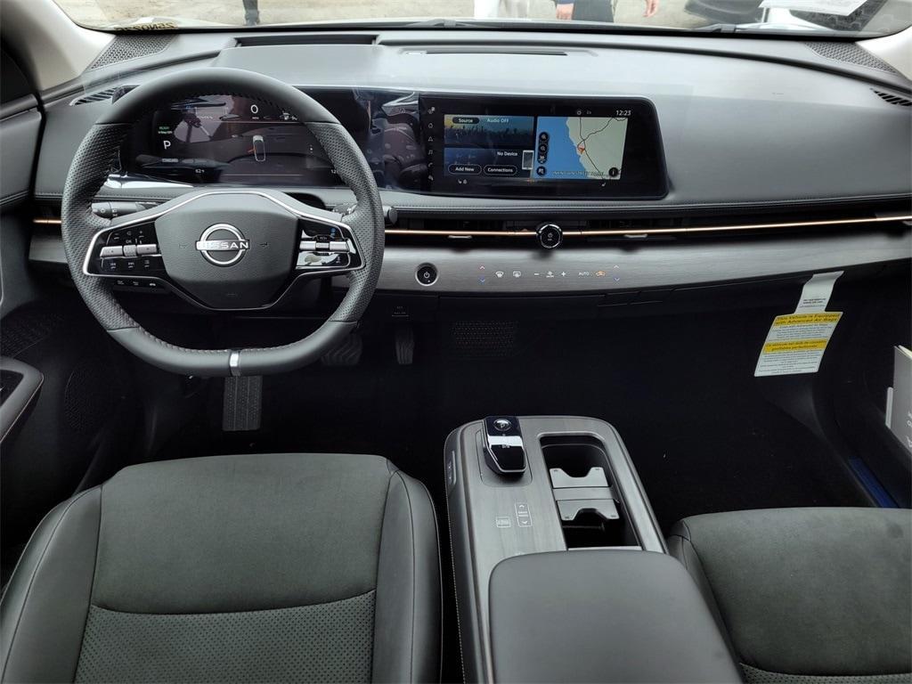 new 2025 Nissan ARIYA car, priced at $48,675