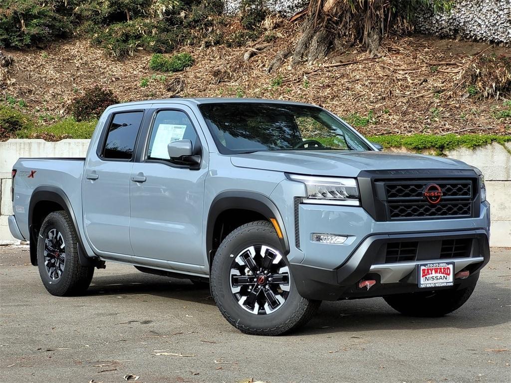 new 2024 Nissan Frontier car, priced at $37,995