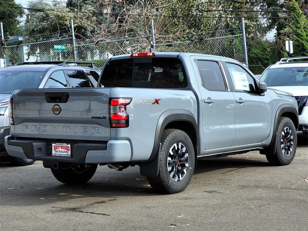new 2024 Nissan Frontier car, priced at $37,995