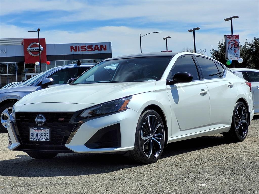 used 2023 Nissan Altima car, priced at $22,200
