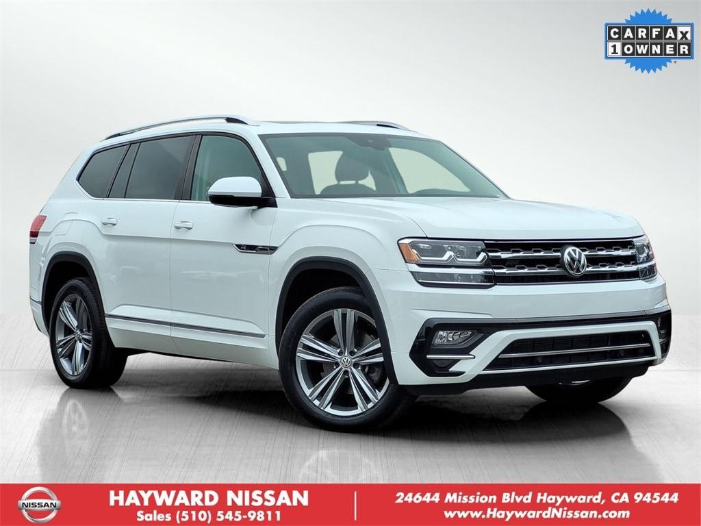 used 2018 Volkswagen Atlas car, priced at $22,395