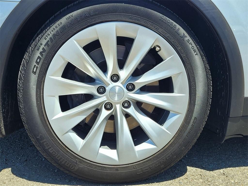 used 2016 Tesla Model X car, priced at $31,500