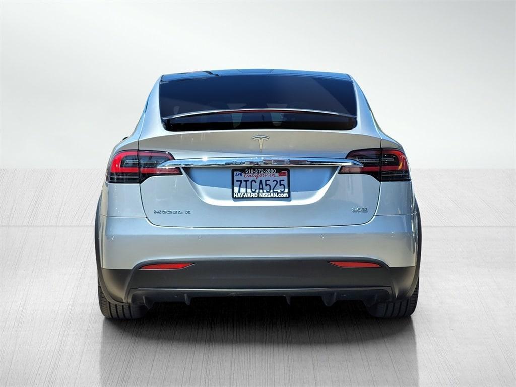 used 2016 Tesla Model X car, priced at $31,500