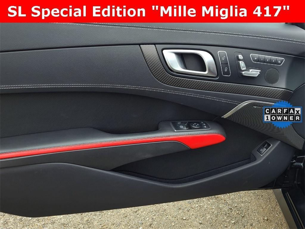 used 2016 Mercedes-Benz SL-Class car, priced at $48,795