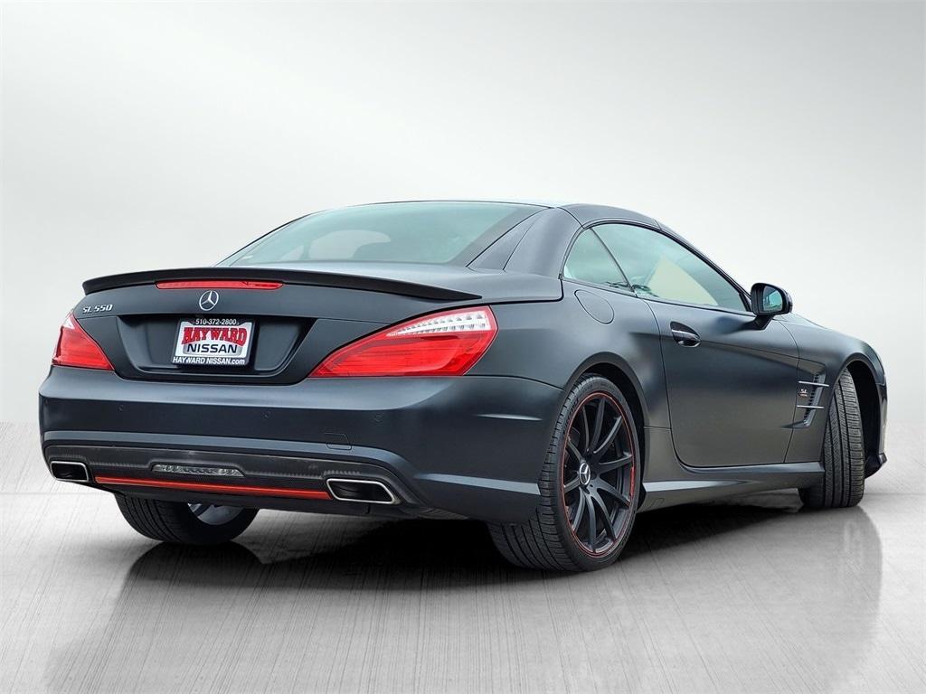 used 2016 Mercedes-Benz SL-Class car, priced at $49,995