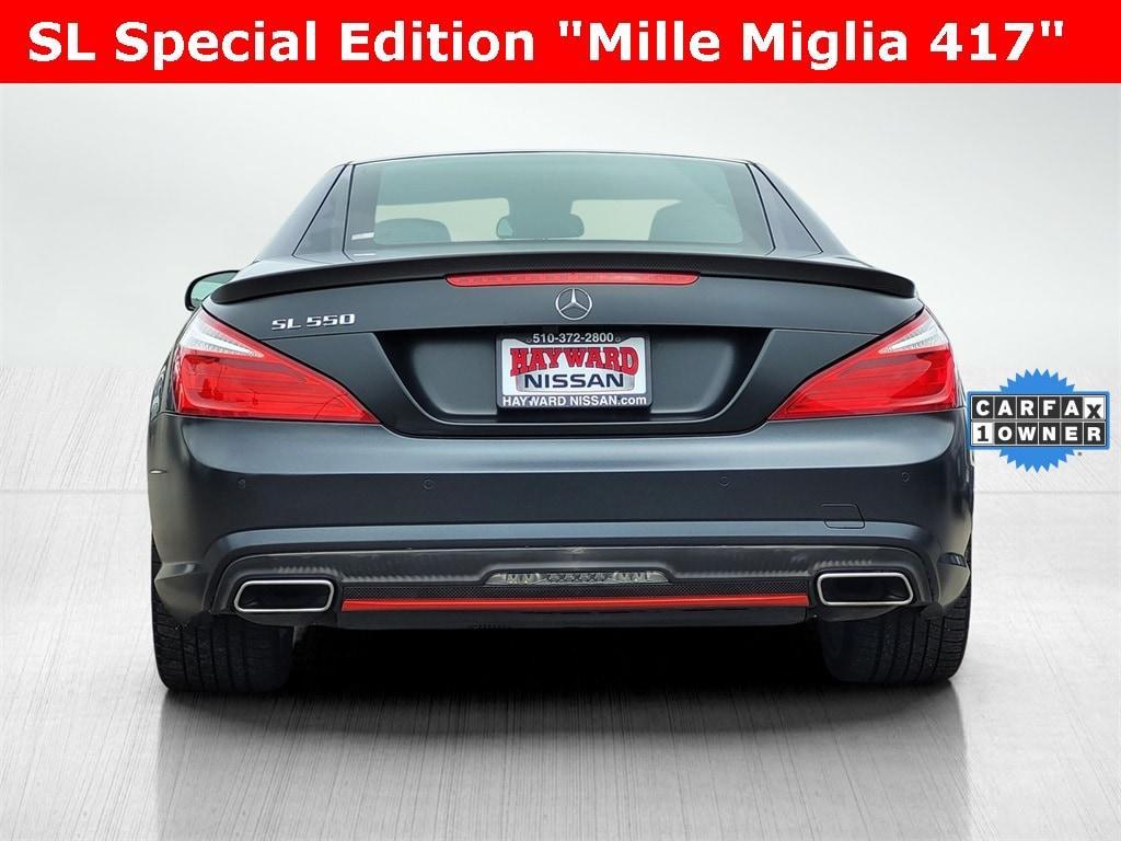 used 2016 Mercedes-Benz SL-Class car, priced at $48,795