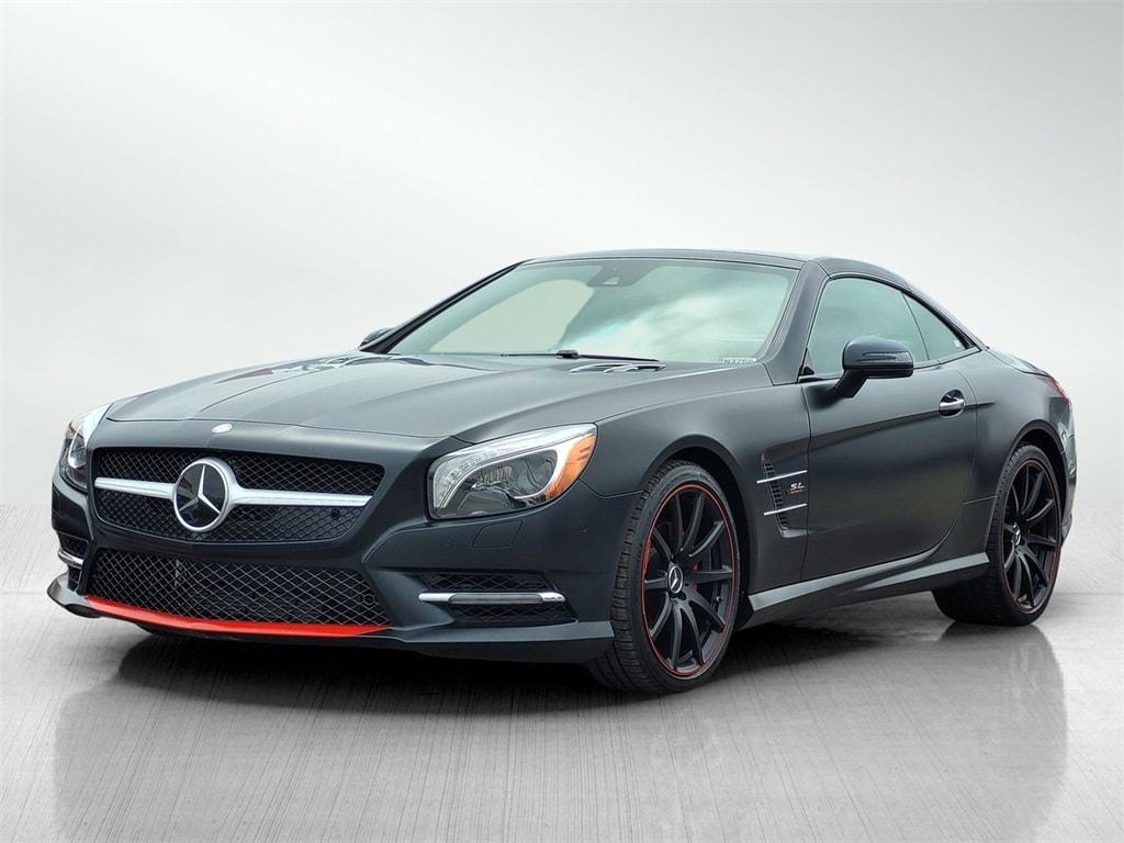 used 2016 Mercedes-Benz SL-Class car, priced at $49,995
