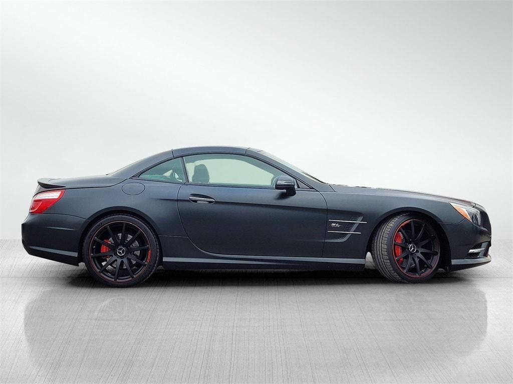 used 2016 Mercedes-Benz SL-Class car, priced at $49,995