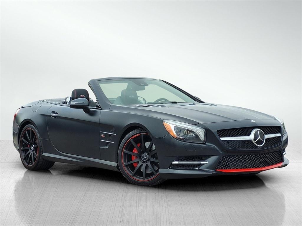 used 2016 Mercedes-Benz SL-Class car, priced at $49,995