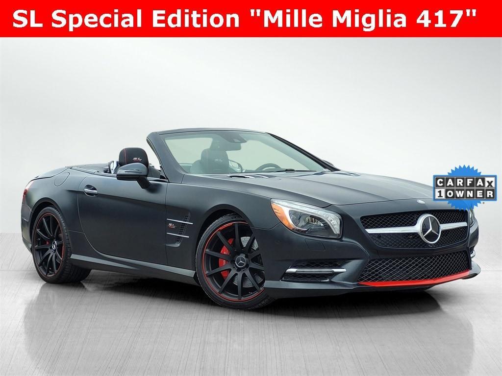 used 2016 Mercedes-Benz SL-Class car, priced at $48,795