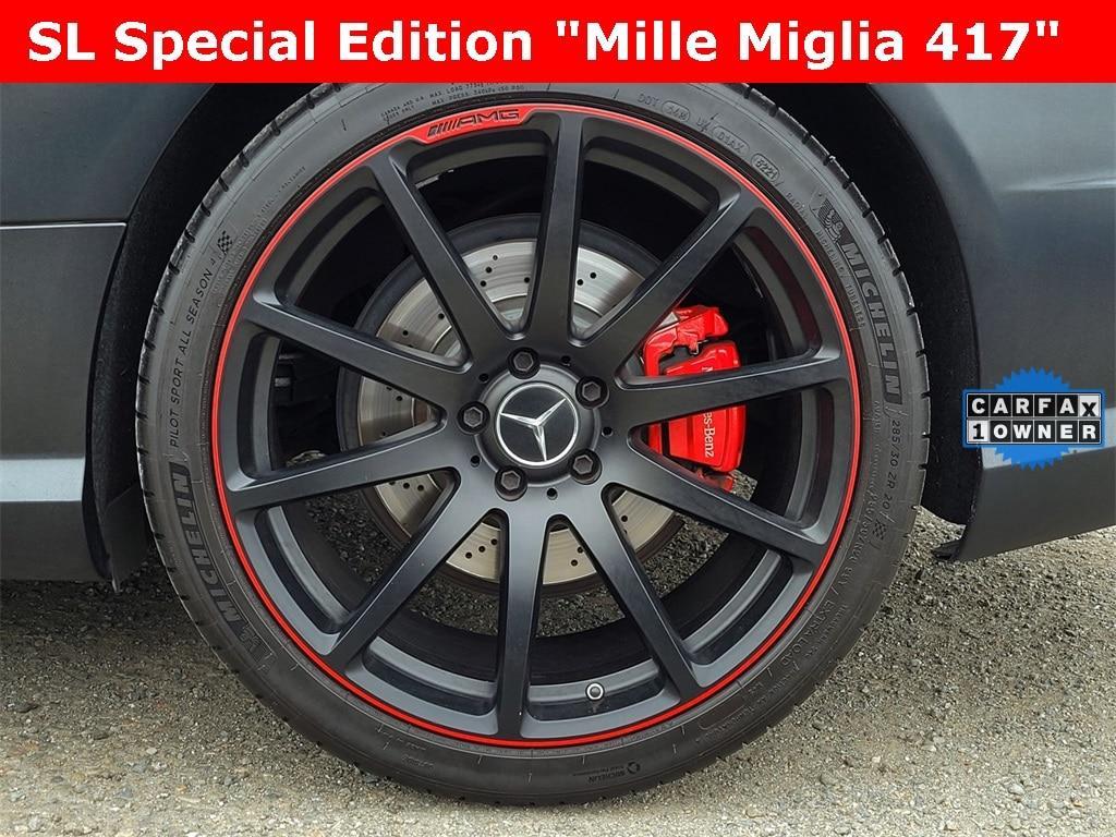 used 2016 Mercedes-Benz SL-Class car, priced at $48,795