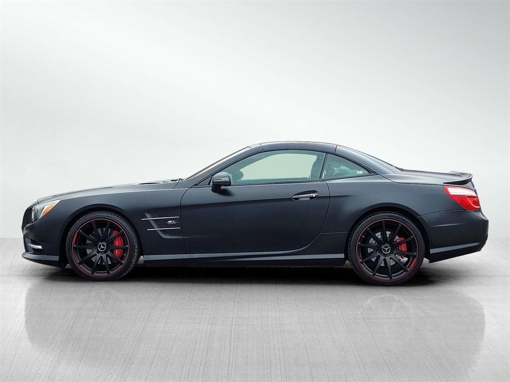 used 2016 Mercedes-Benz SL-Class car, priced at $49,995