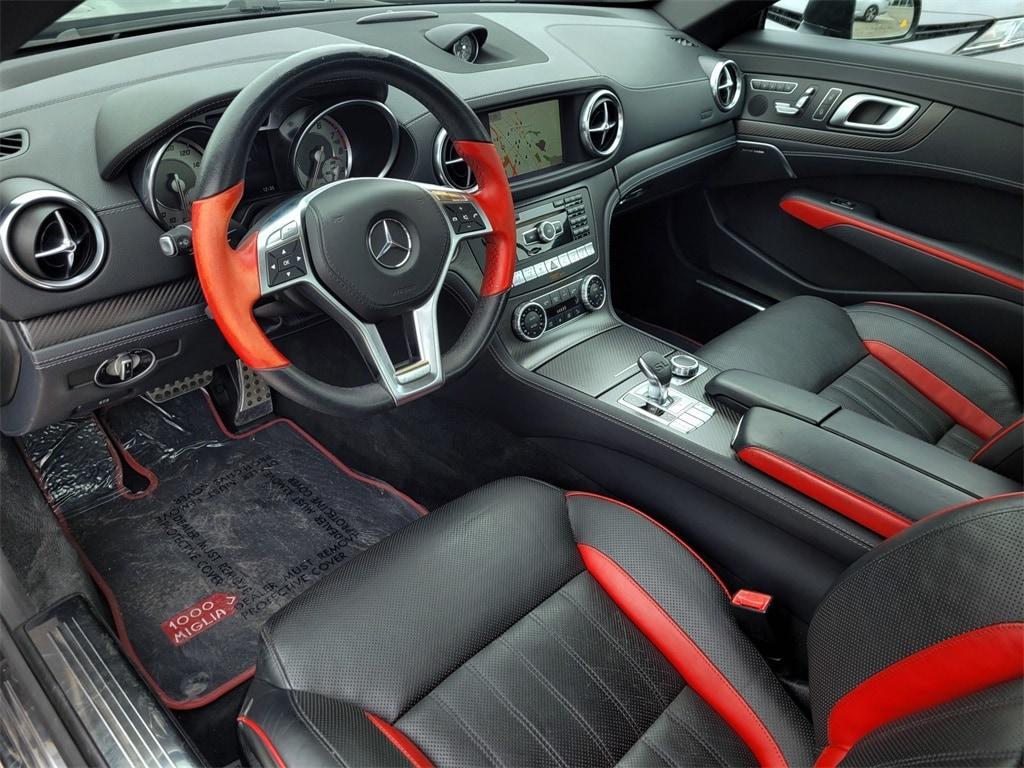 used 2016 Mercedes-Benz SL-Class car, priced at $49,995