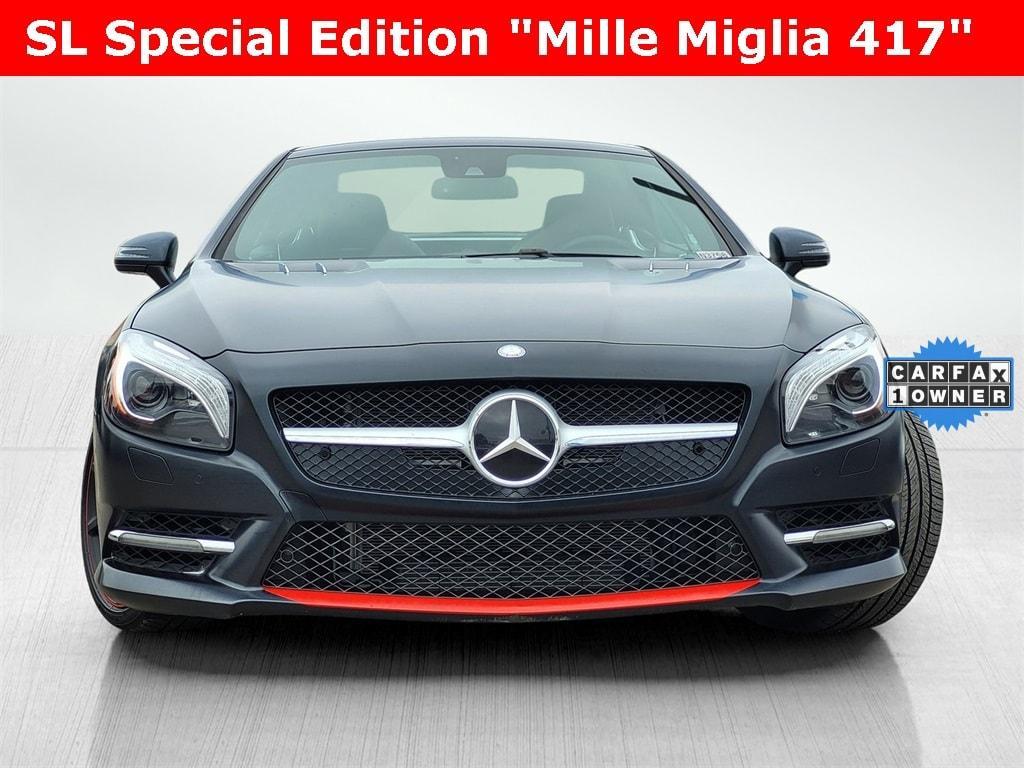 used 2016 Mercedes-Benz SL-Class car, priced at $48,795