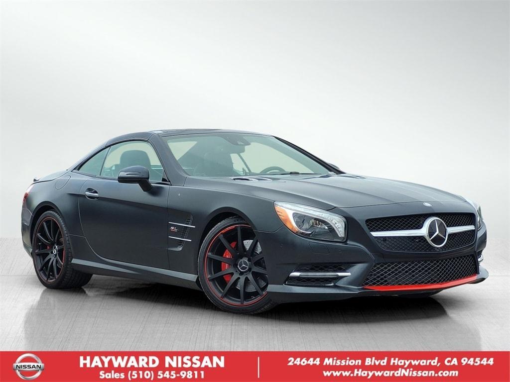 used 2016 Mercedes-Benz SL-Class car, priced at $49,995