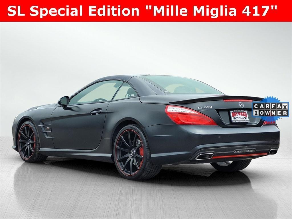 used 2016 Mercedes-Benz SL-Class car, priced at $48,795