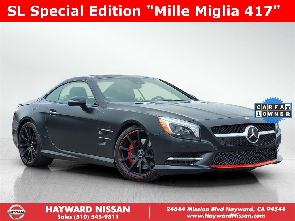 used 2016 Mercedes-Benz SL-Class car, priced at $48,795