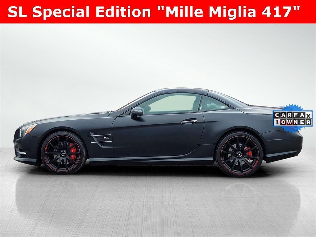 used 2016 Mercedes-Benz SL-Class car, priced at $48,795