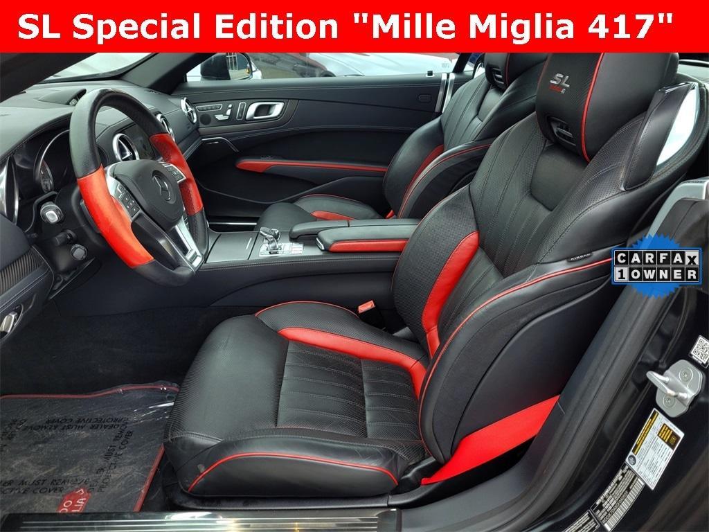used 2016 Mercedes-Benz SL-Class car, priced at $48,795