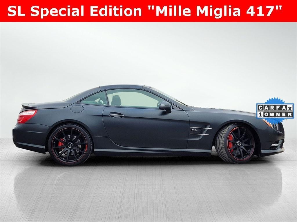 used 2016 Mercedes-Benz SL-Class car, priced at $48,795