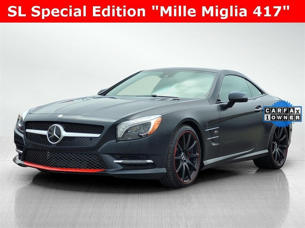 used 2016 Mercedes-Benz SL-Class car, priced at $48,795