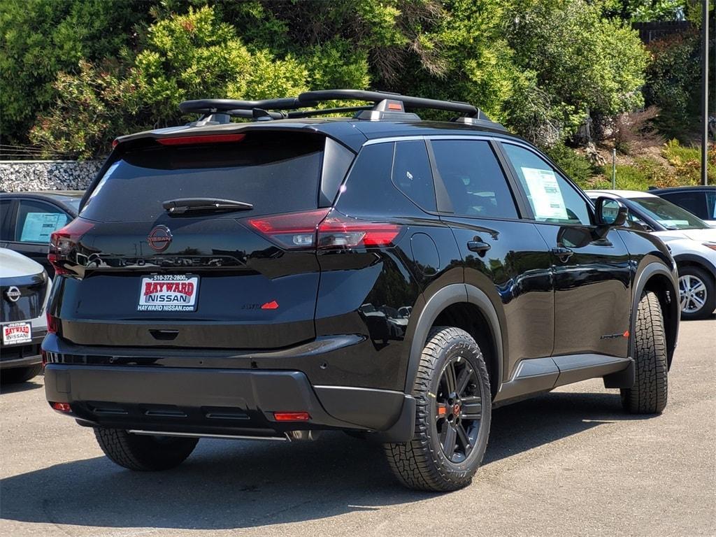 new 2025 Nissan Rogue car, priced at $34,150