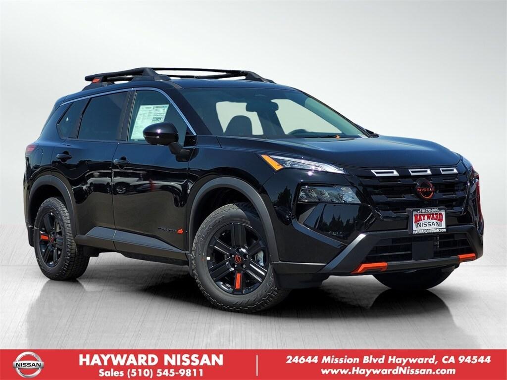 new 2025 Nissan Rogue car, priced at $34,150