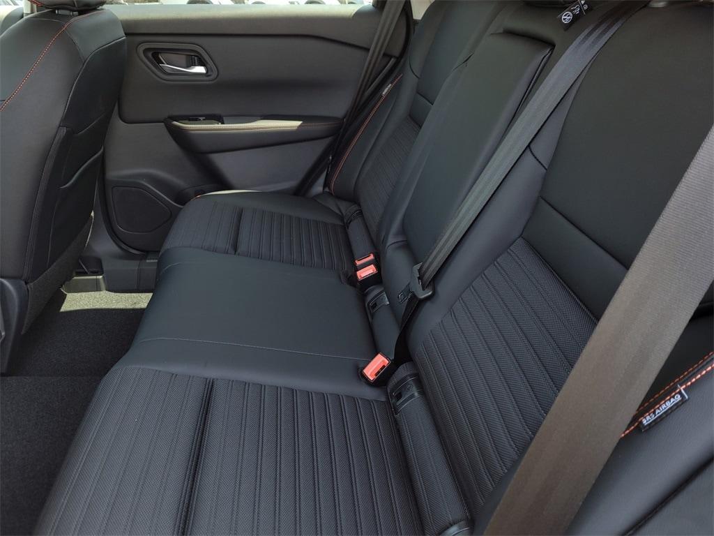 new 2025 Nissan Rogue car, priced at $34,150