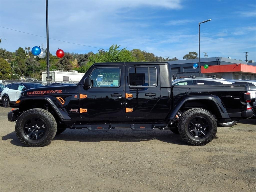 used 2021 Jeep Gladiator car, priced at $40,688