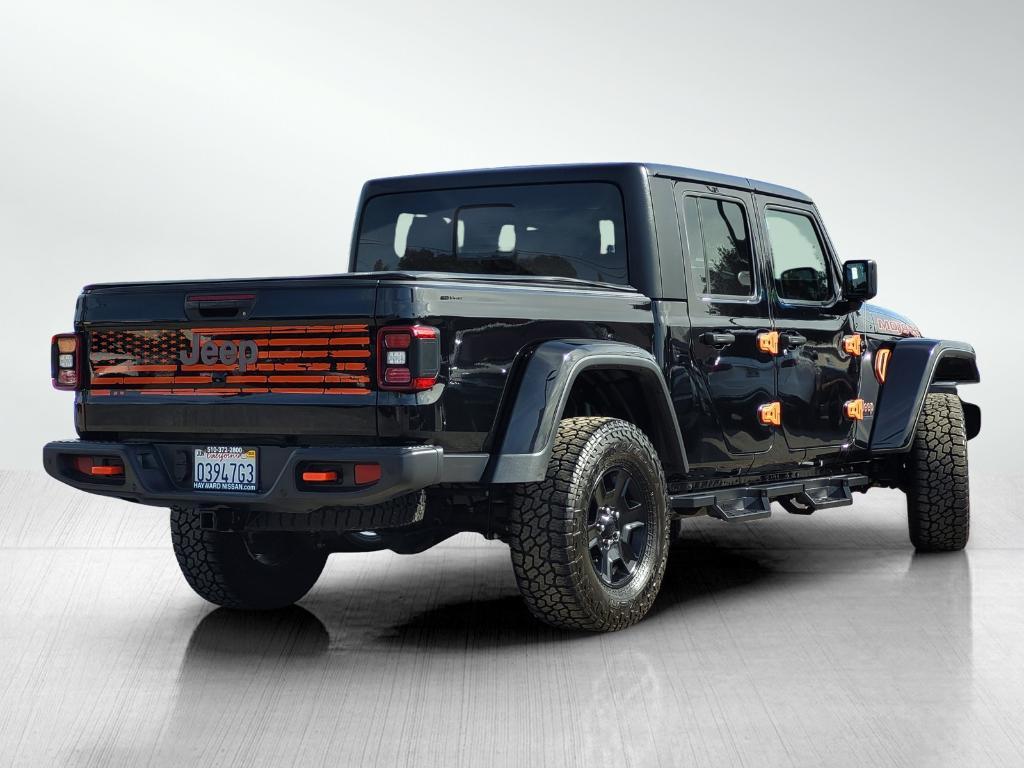 used 2021 Jeep Gladiator car, priced at $40,688