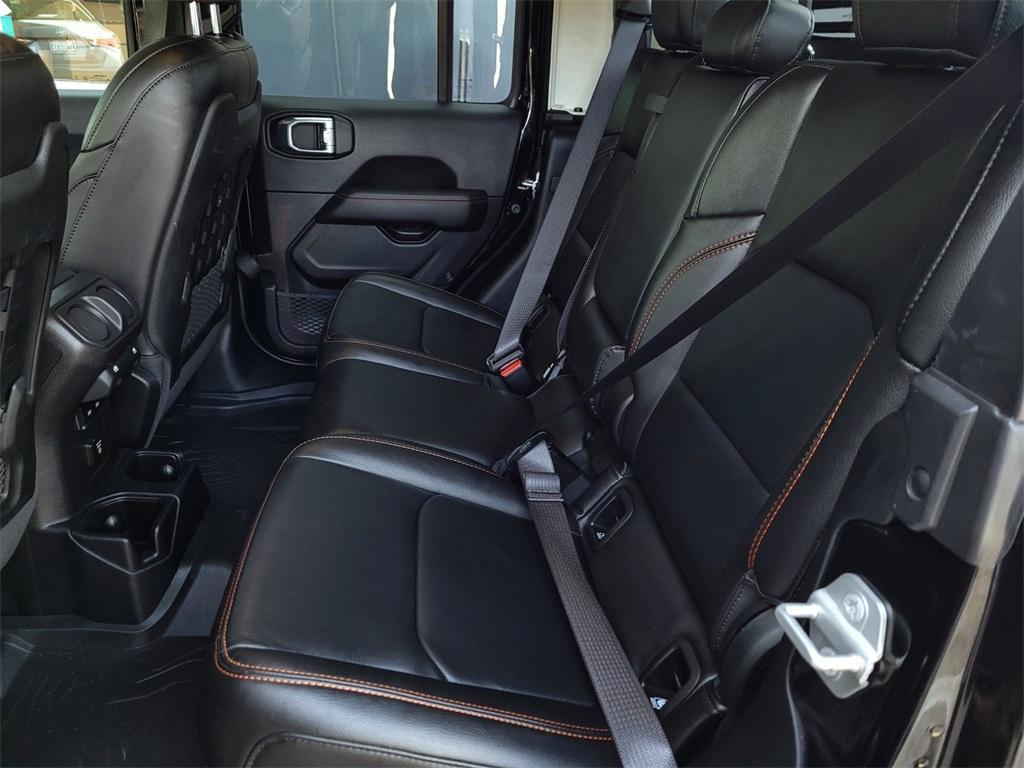 used 2021 Jeep Gladiator car, priced at $40,688
