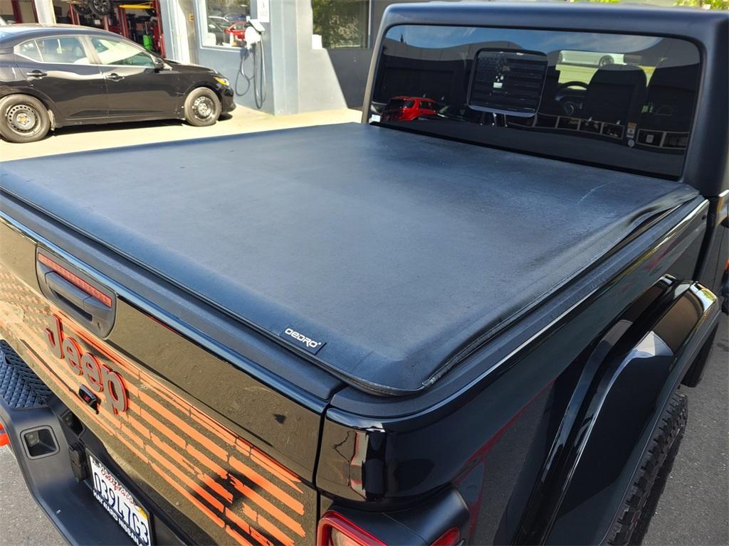 used 2021 Jeep Gladiator car, priced at $40,688