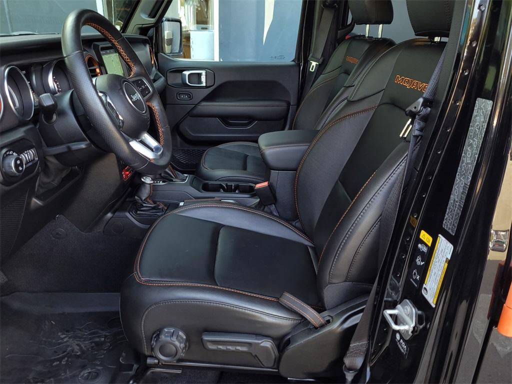 used 2021 Jeep Gladiator car, priced at $40,688
