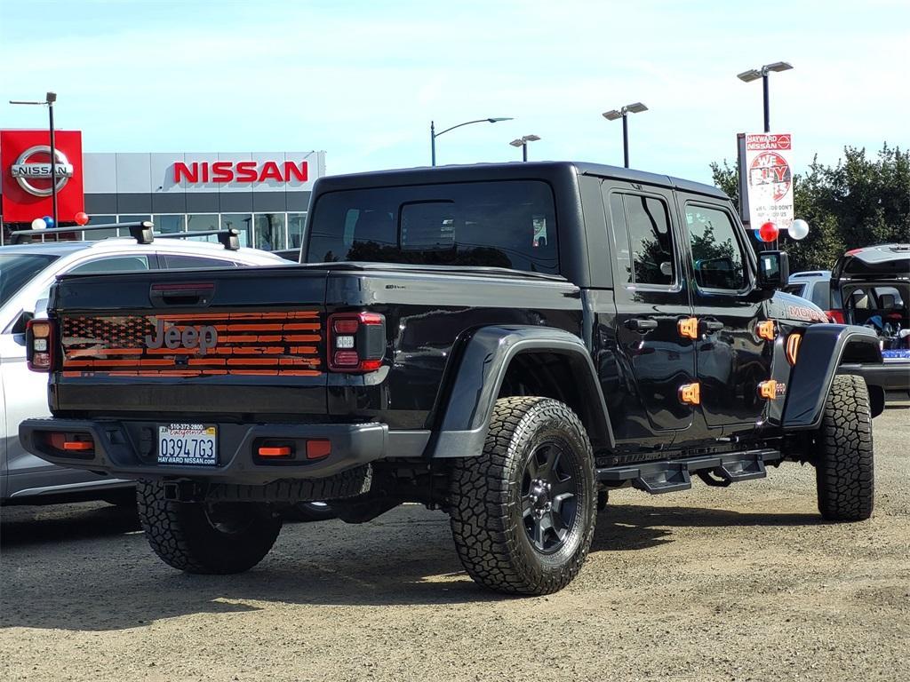 used 2021 Jeep Gladiator car, priced at $40,688