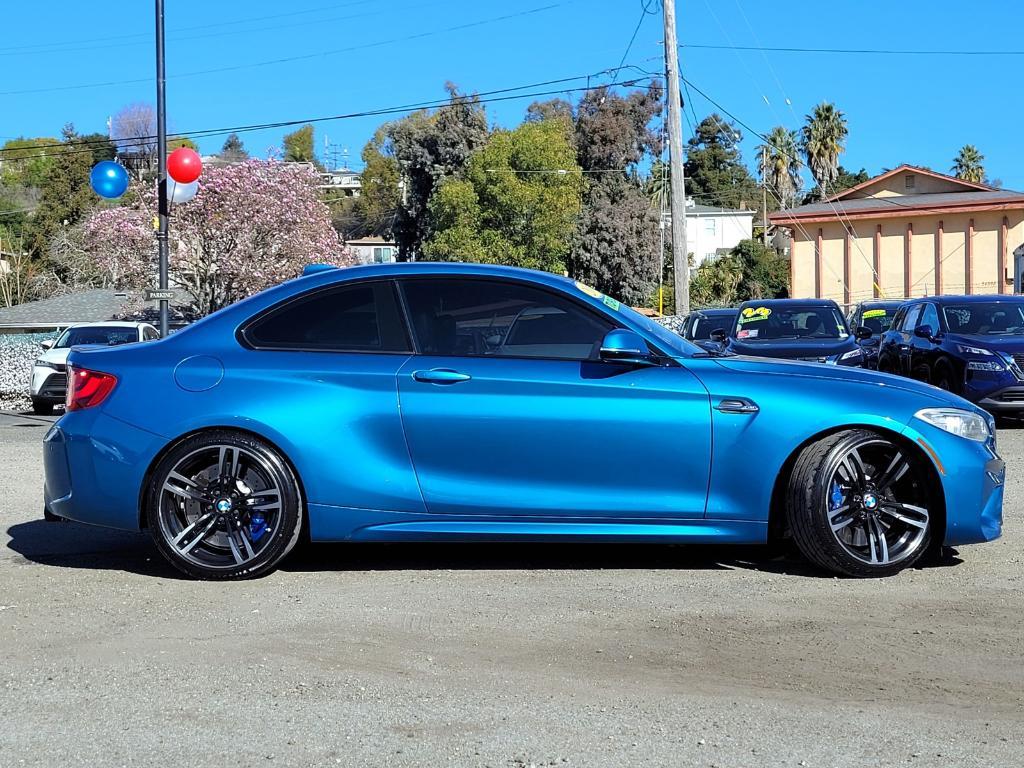 used 2016 BMW M2 car, priced at $36,891