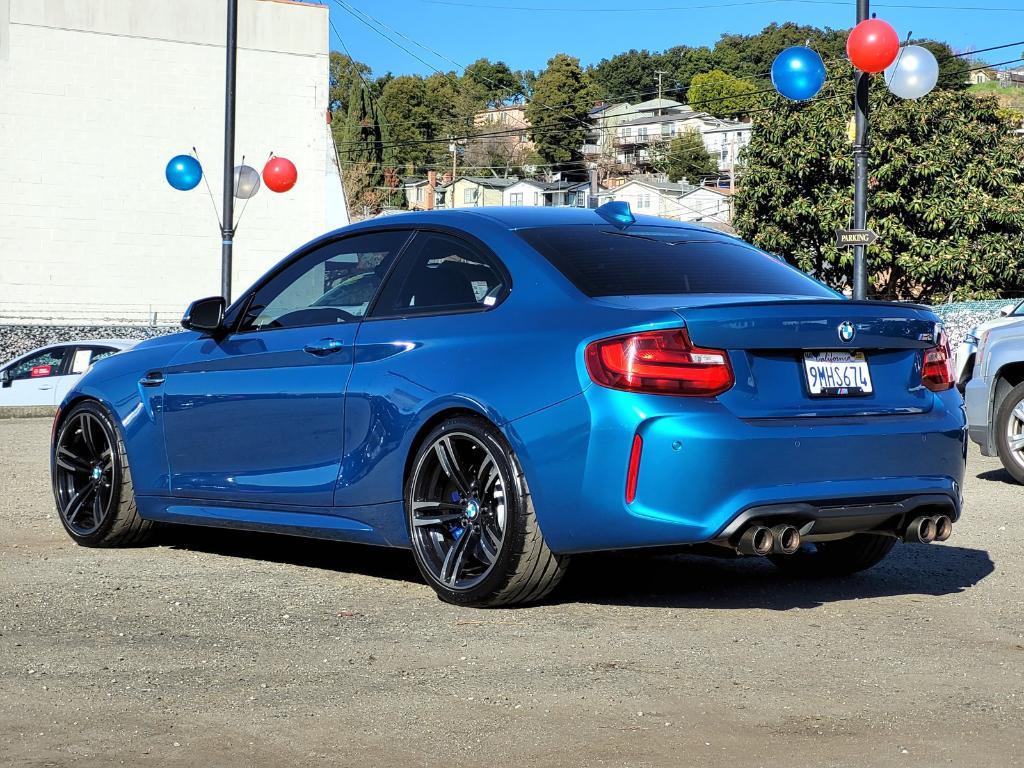 used 2016 BMW M2 car, priced at $36,891