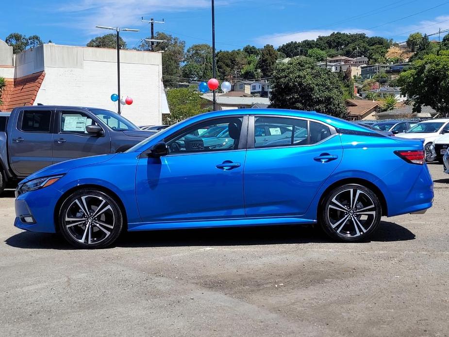 used 2023 Nissan Sentra car, priced at $23,985