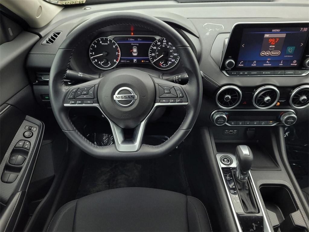used 2021 Nissan Sentra car, priced at $18,795