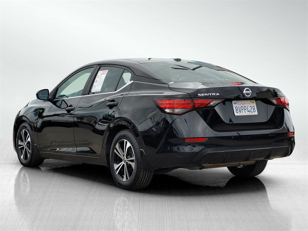used 2021 Nissan Sentra car, priced at $18,795